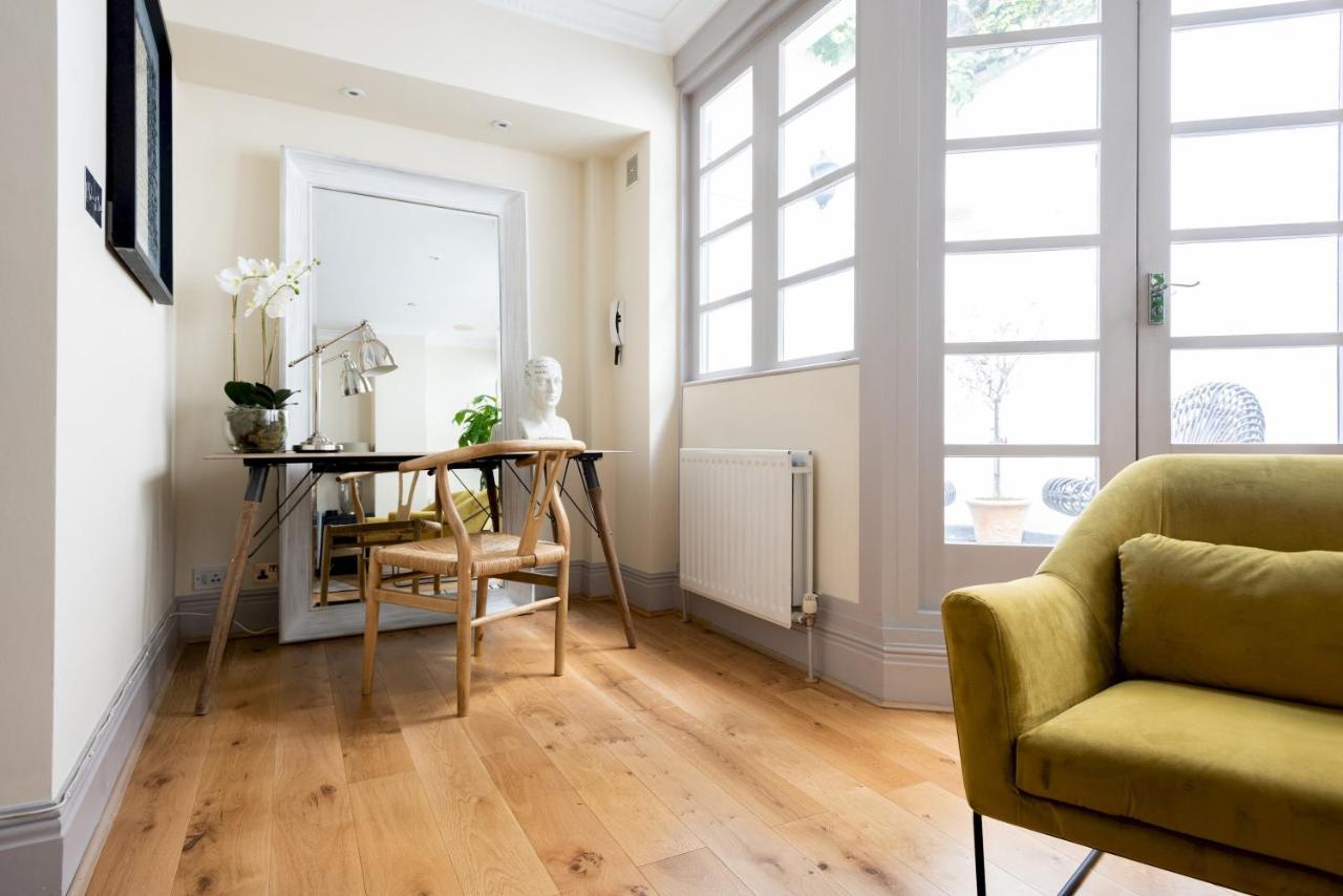 The Luxe Chelsea Townhouse Apartamento
