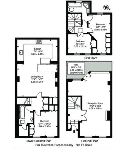 The Luxe Chelsea Townhouse Apartamento Londres